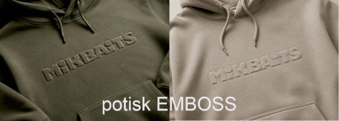 Potisk EMBOSS