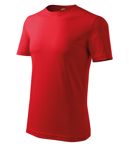 Classic New tričko pánské červená